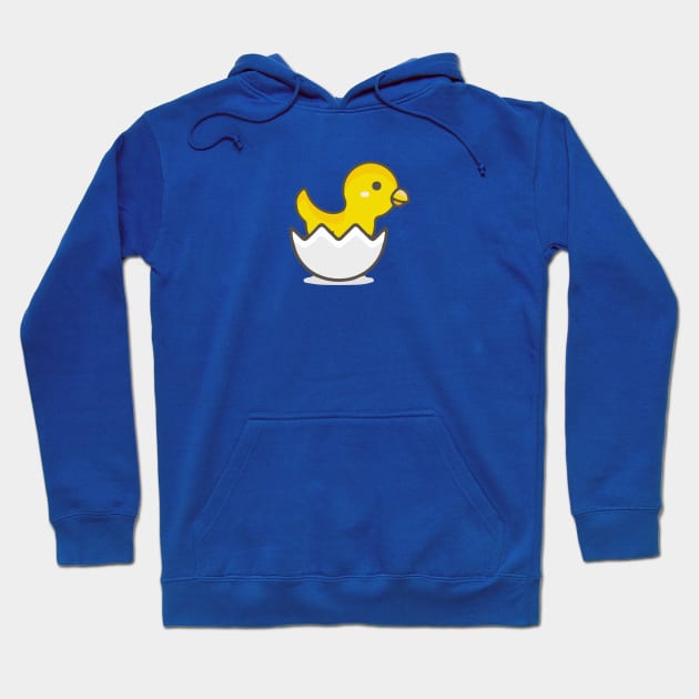 New Chick Hoodie by UnOfficialThreads